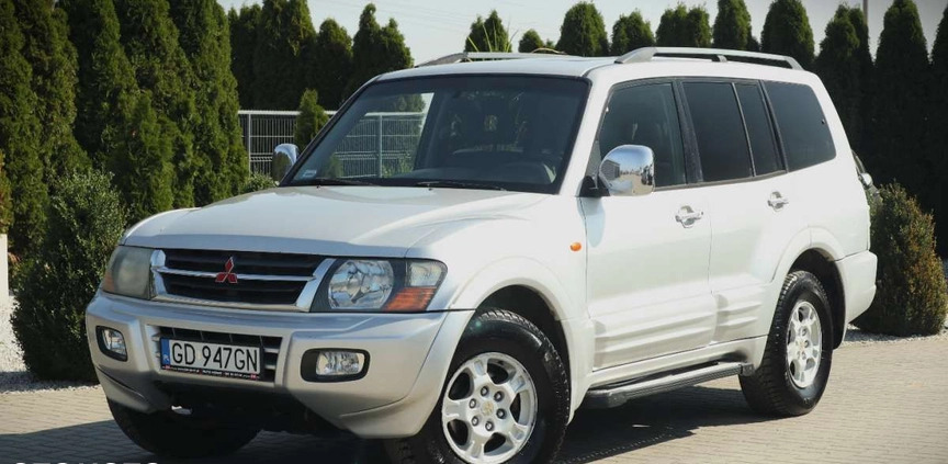 Mitsubishi Pajero cena 23900 przebieg: 304000, rok produkcji 2002 z Słupca małe 379